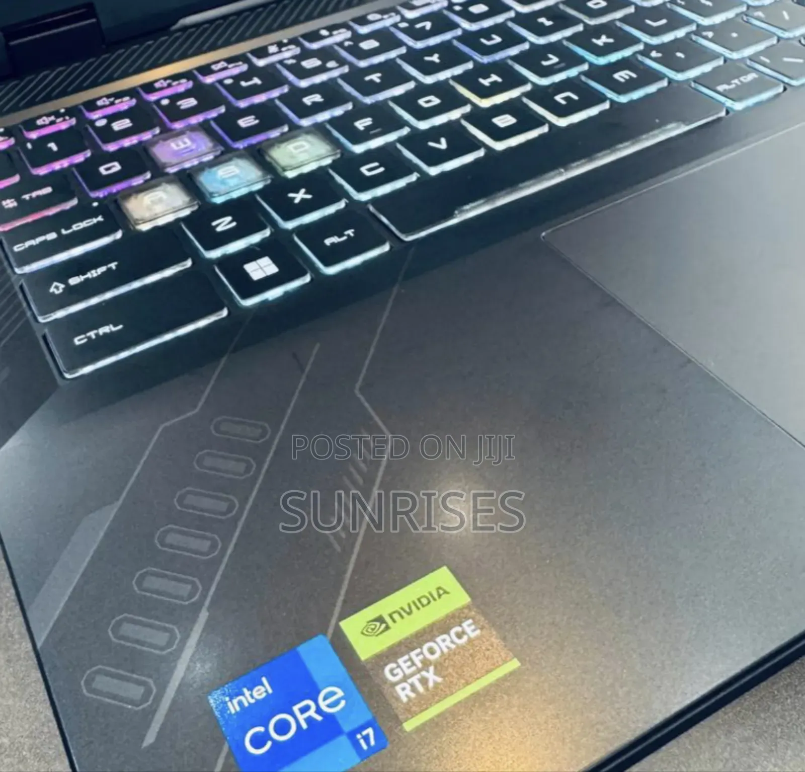 New Laptop MSI Crosshair 17 16GB Intel Core I7 SSD 1T