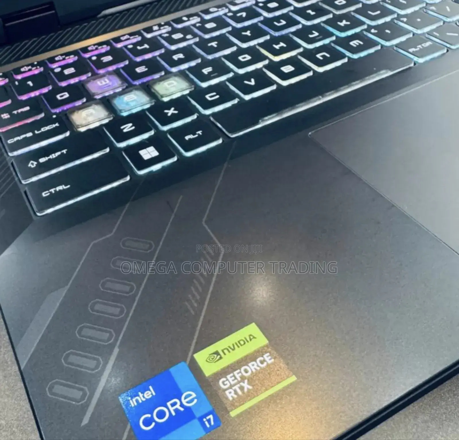 New Laptop MSI Crosshair 17 16GB Intel Core i7 SSD 1T