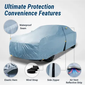 Car Cover Water Proof Anti Uv