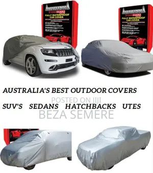 Car Cover Water Proof Anti Uv