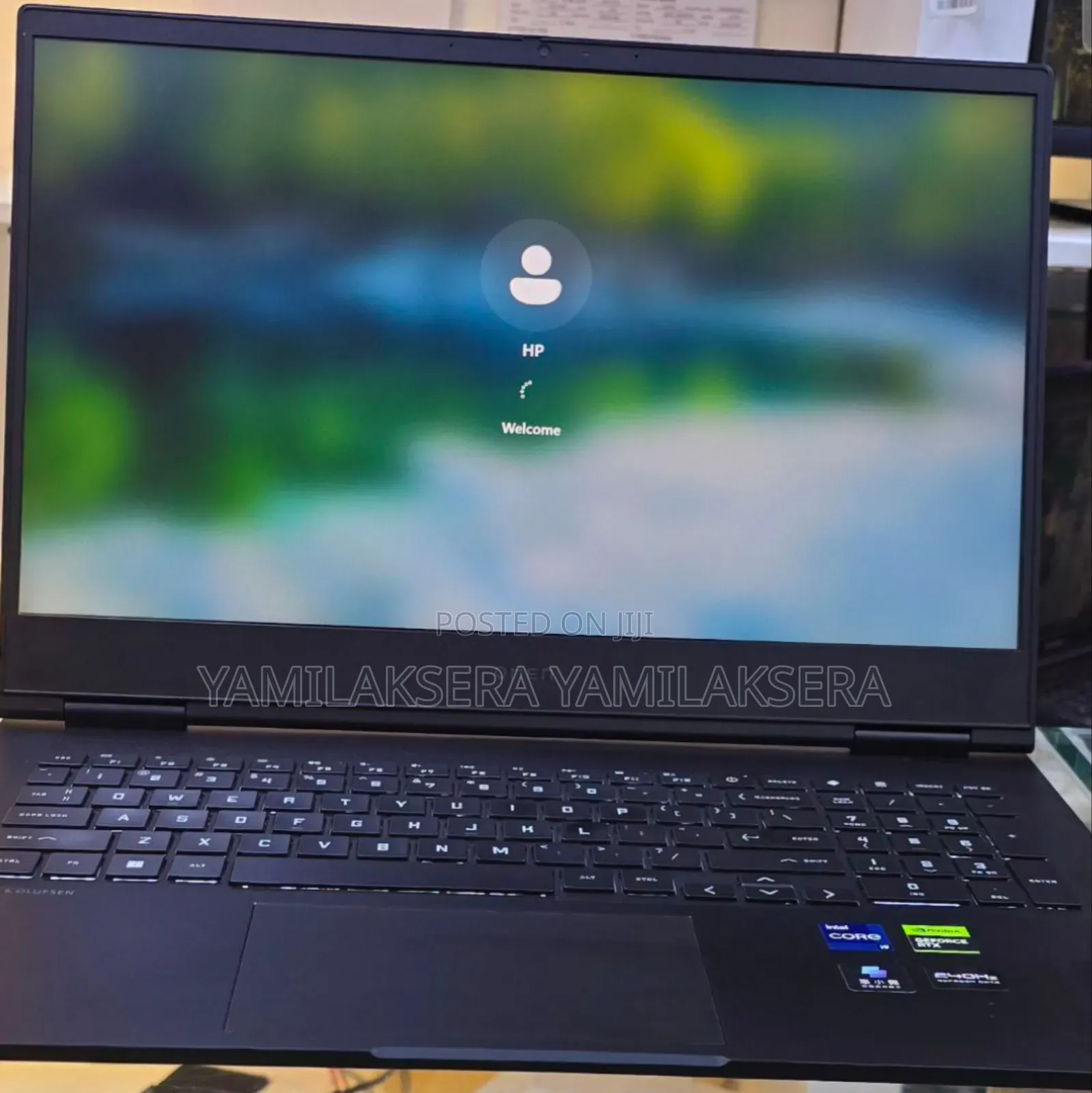 New Laptop HP Omen 16 32GB Intel Core I9 SSD 1T