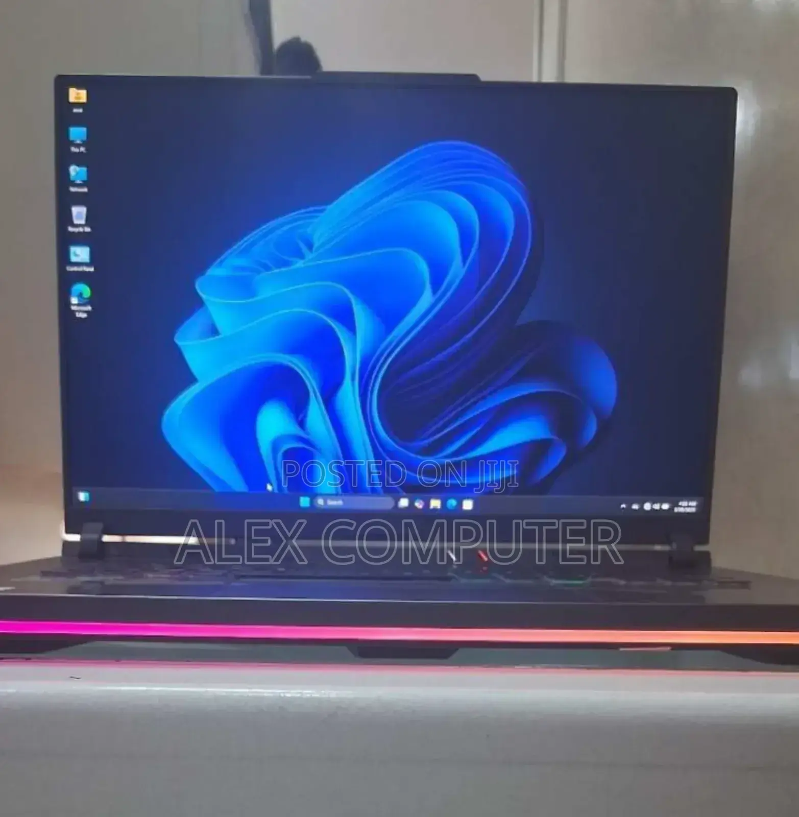 New Laptop Asus ROG Strix G16 G614 16GB Intel Core I7 SSD 1T
