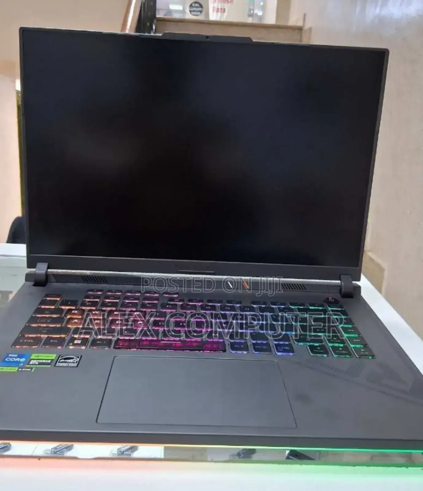 New Laptop Asus ROG Strix G16 G614 16GB Intel Core I7 SSD 1T