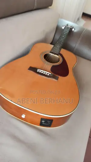 Photo - Guitar Acoustic 340 Semi Acoustic Guitar