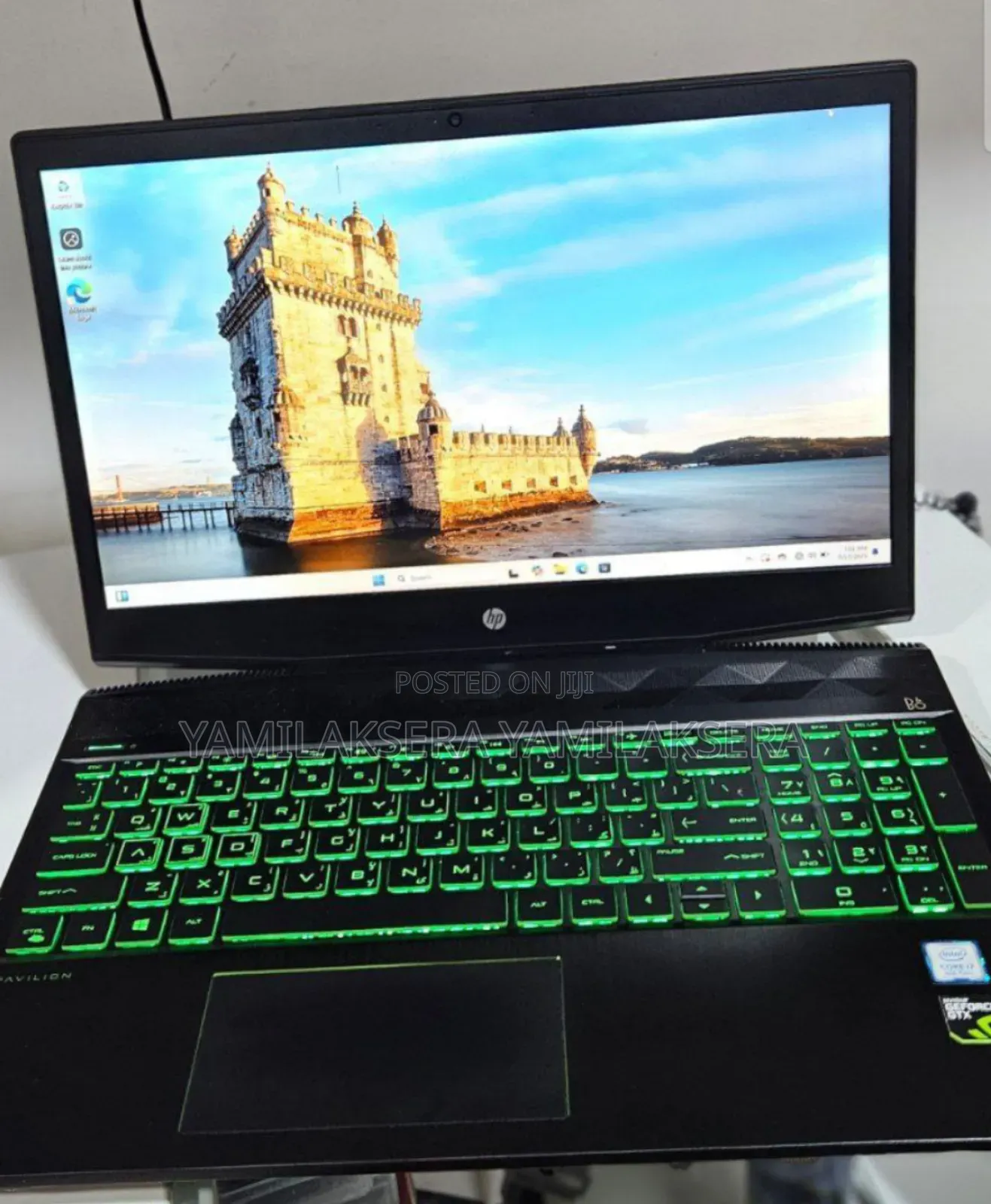 New Laptop HP Pavilion Power 15 16GB Intel Core I7 HDD+SSD 1T