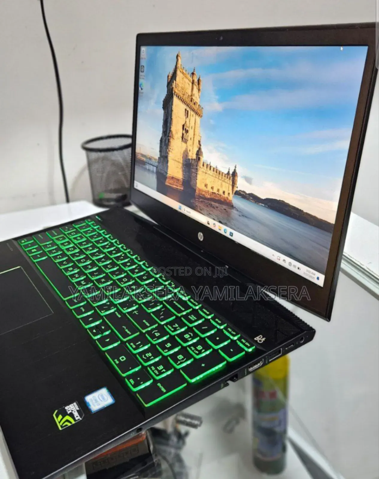 New Laptop HP Pavilion Power 15 16GB Intel Core I7 HDD+SSD 1T