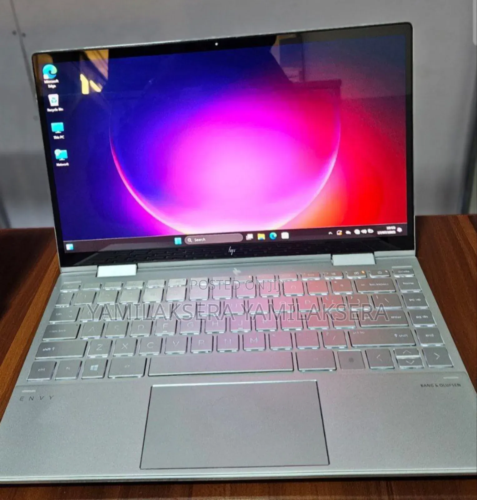 New Laptop HP Envy X360 8GB Intel Core I7 SSD 512GB