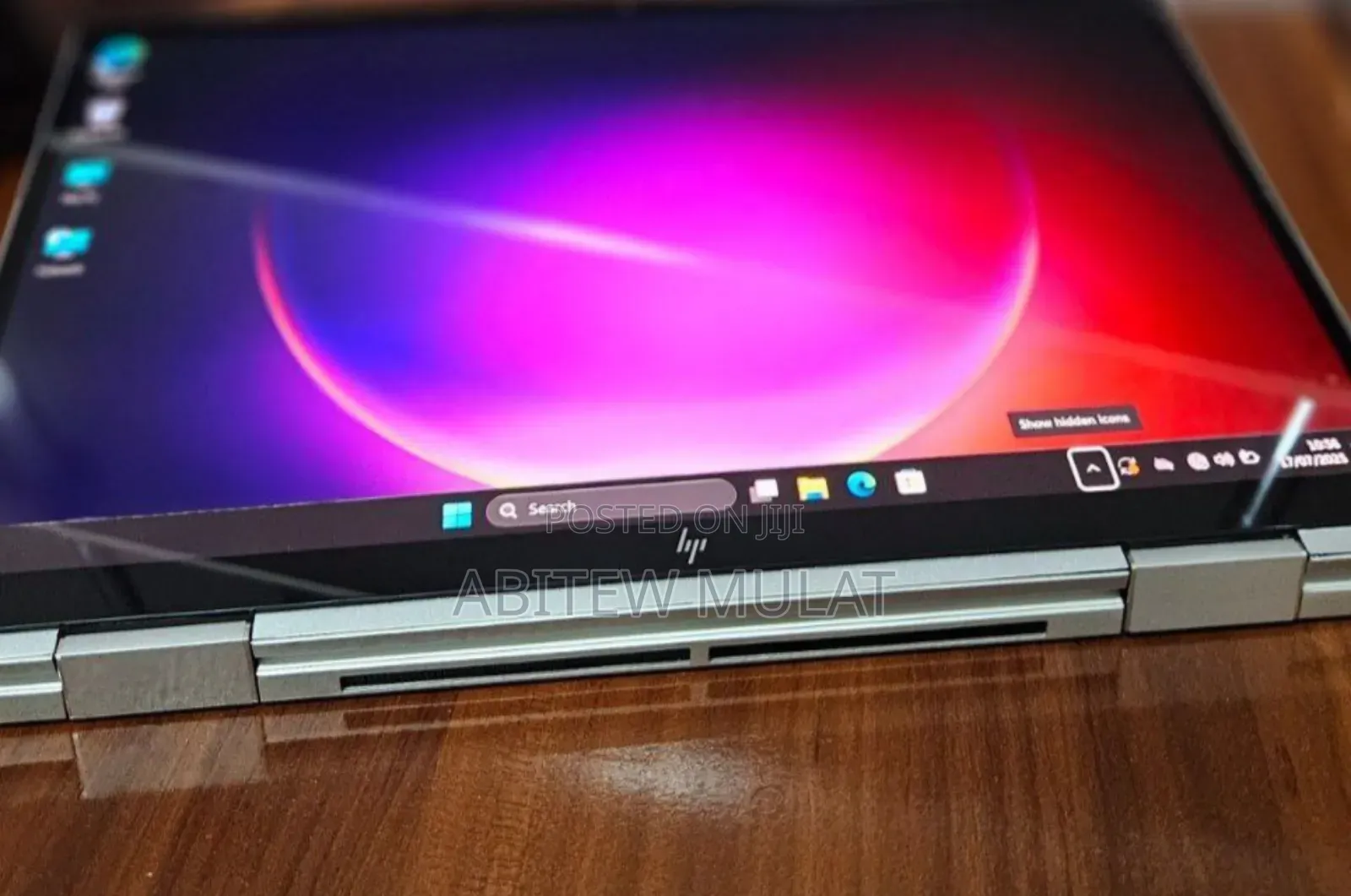 New Laptop HP Envy X360 8GB Intel Core I7 SSD 512GB