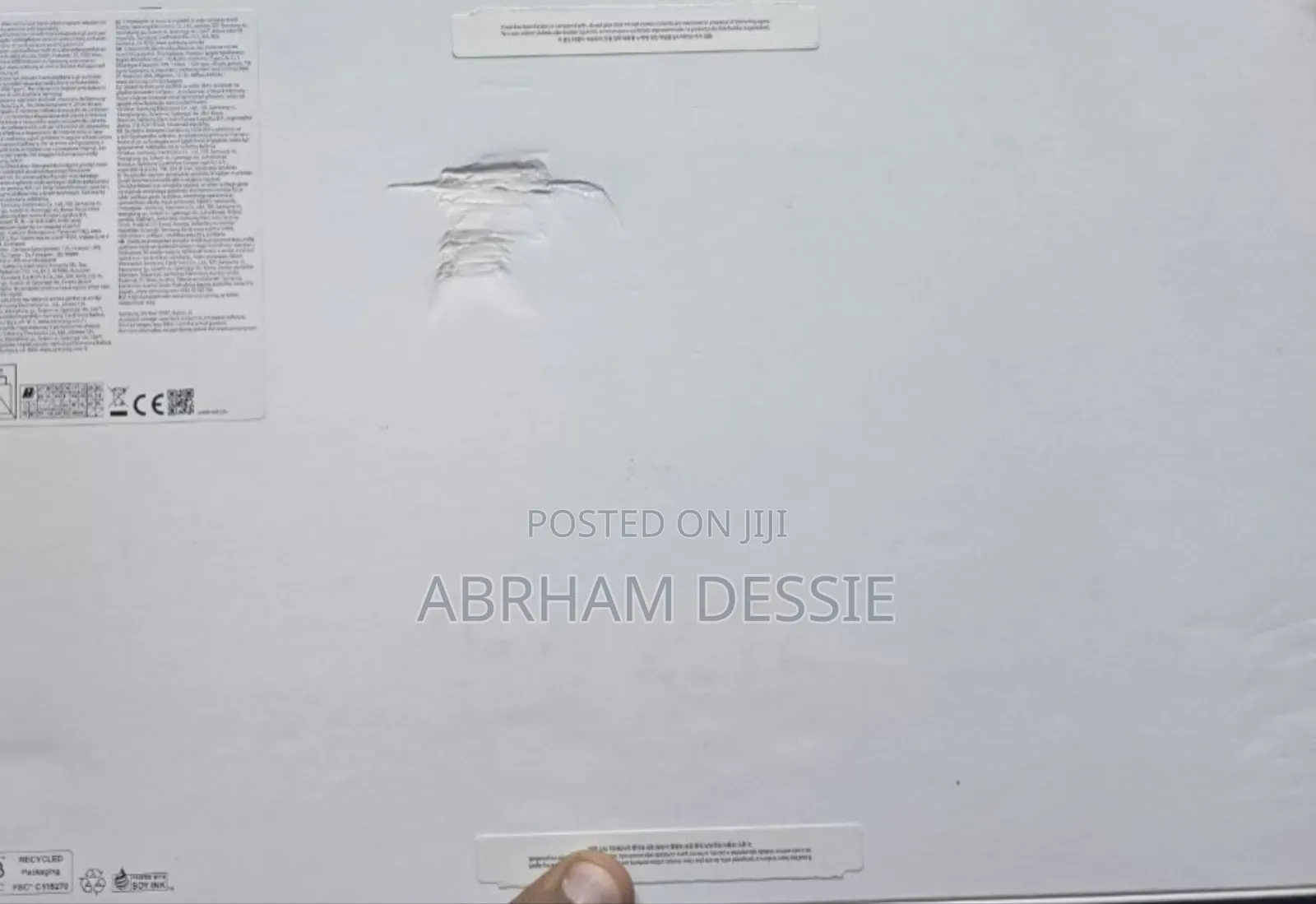 New Laptop Samsung 12GB SSD 256GB