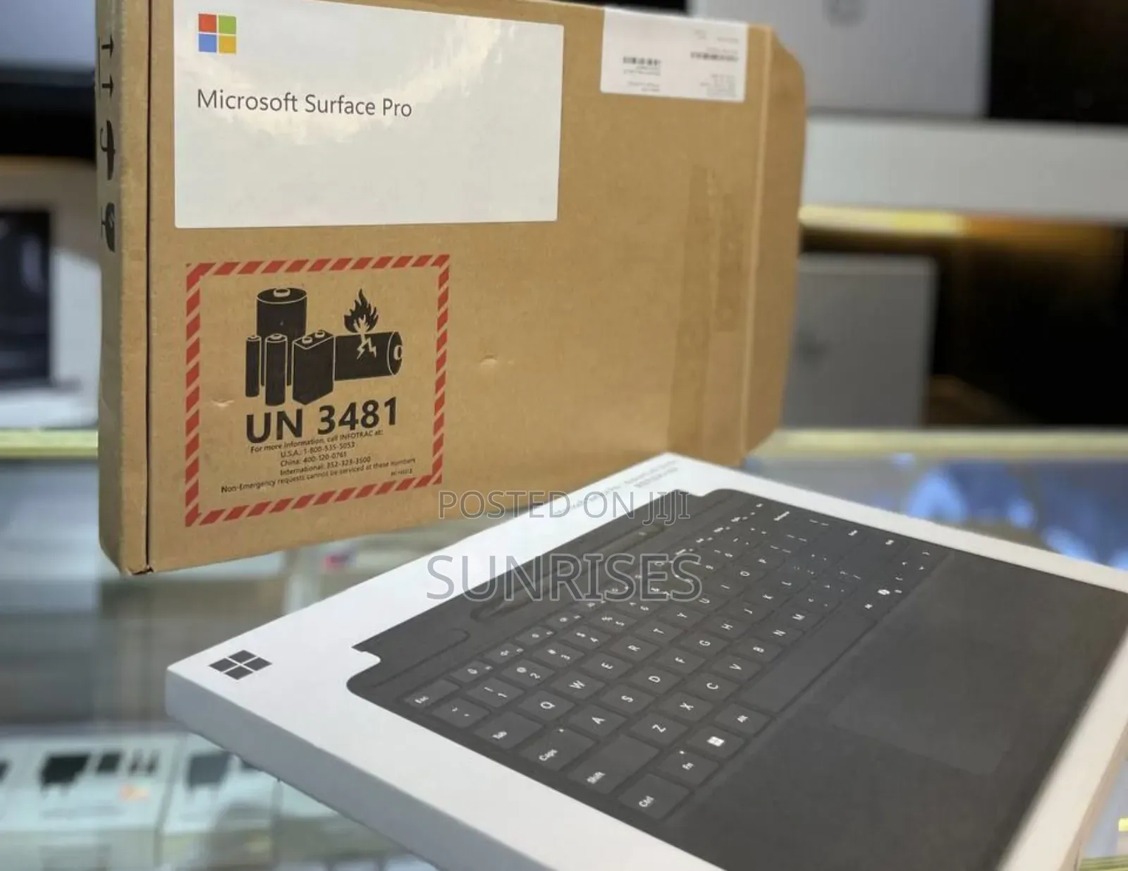 New Microsoft Surface Pro X 16GB Qualcomm Snapdragon X Plus SSD 512GB