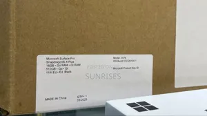 New Microsoft Surface Pro X 16GB Qualcomm Snapdragon X Plus SSD 512GB