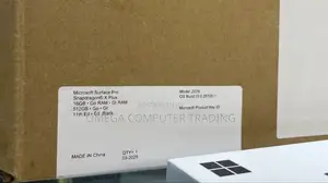 New Microsoft Surface Pro X 16GB Qualcomm Snapdragon X Plus SSD 512GB