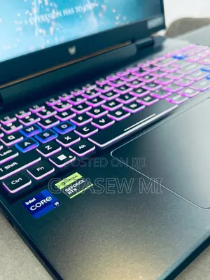 New Laptop Acer Predator Helios Neo 16 16GB Intel Core I9 SSD 1T