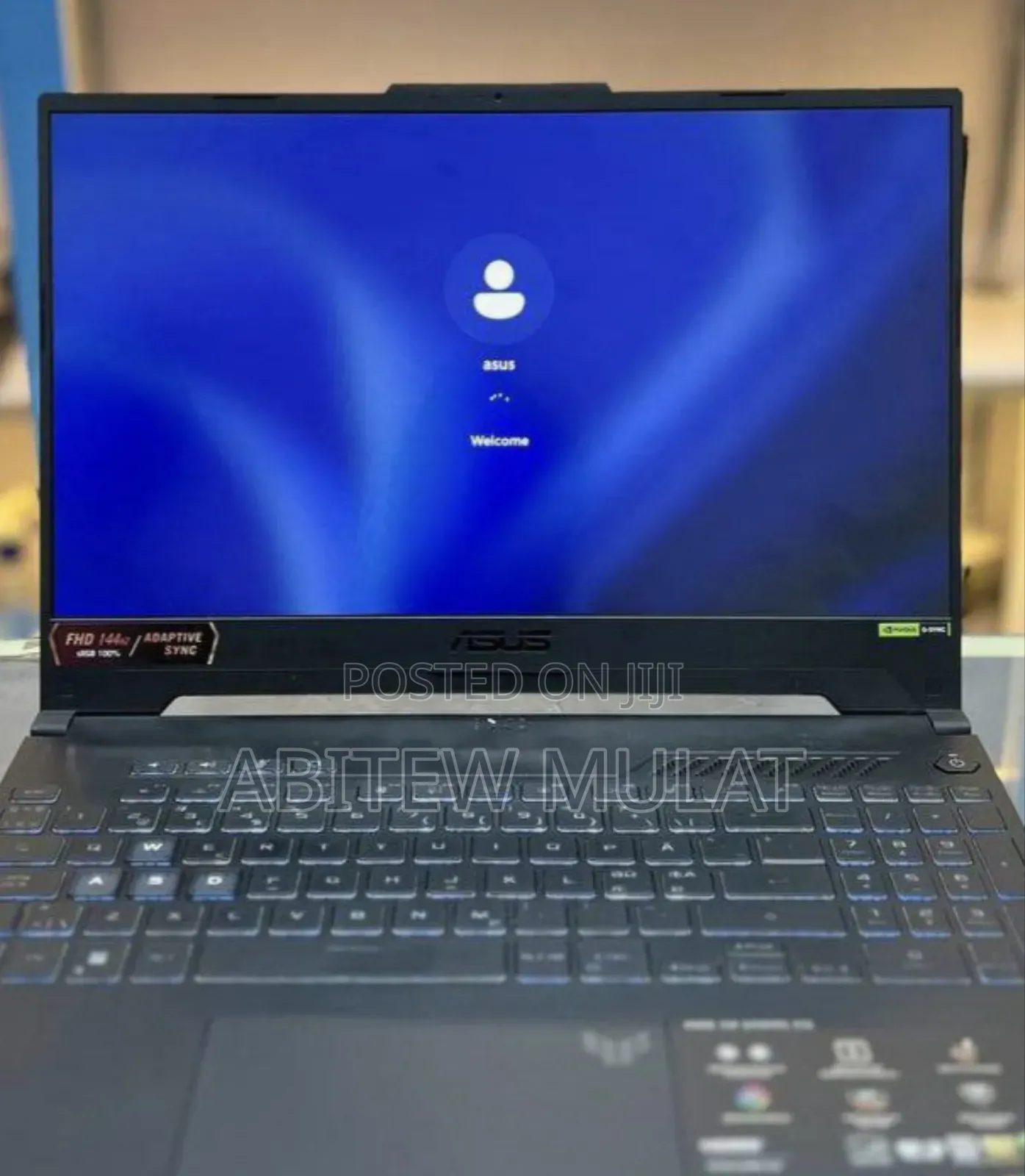 New Laptop Asus TUF Gaming A15 16GB AMD Ryzen 7 SSD 512GB