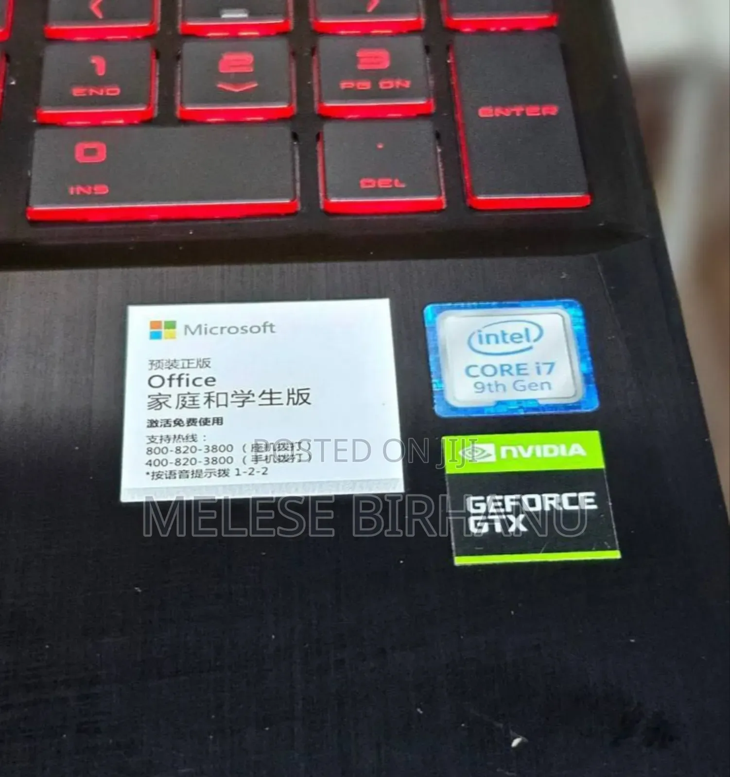 New Laptop HP Omen X 16GB Intel Core I7 SSD 512GB