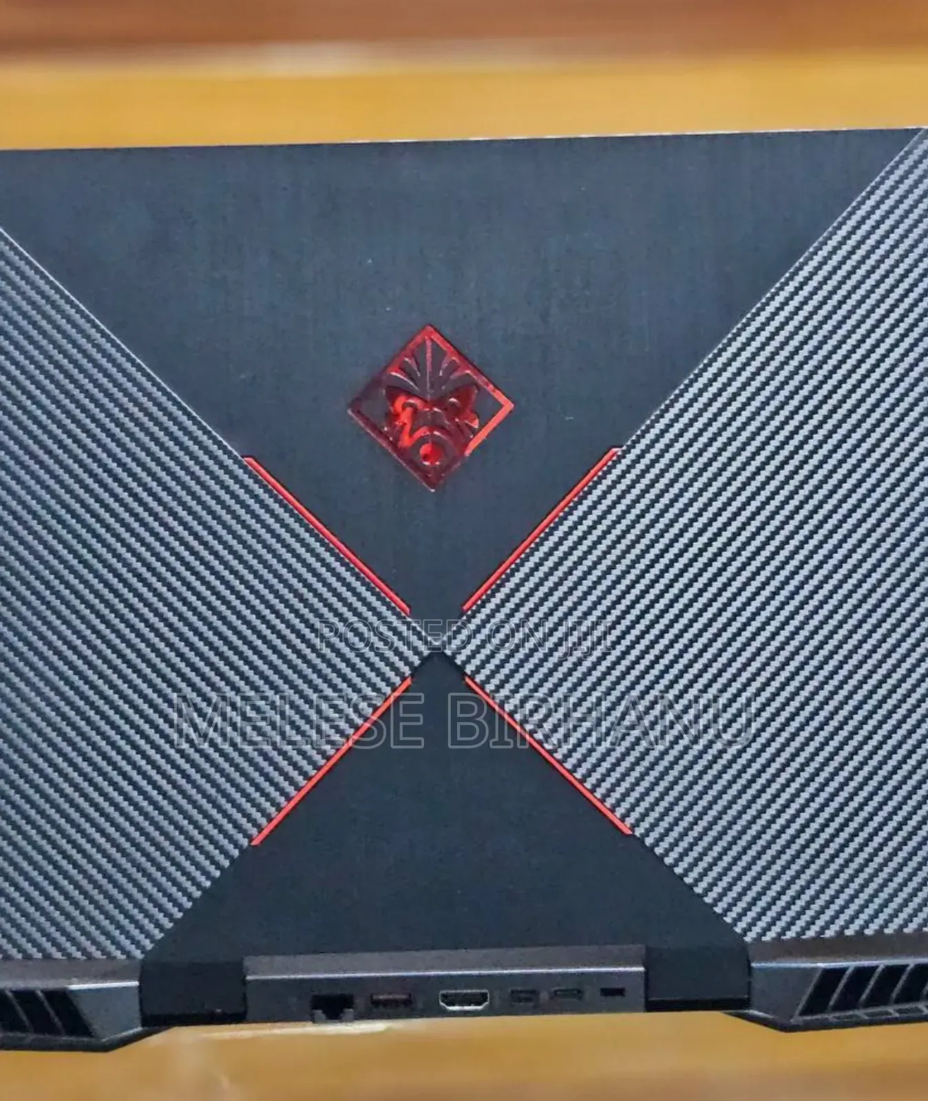 New Laptop HP Omen X 16GB Intel Core I7 SSD 512GB