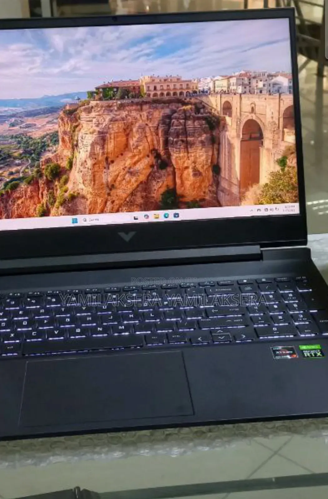 New Laptop HP Victus 16 16GB AMD Ryzen 7 SSD 1T