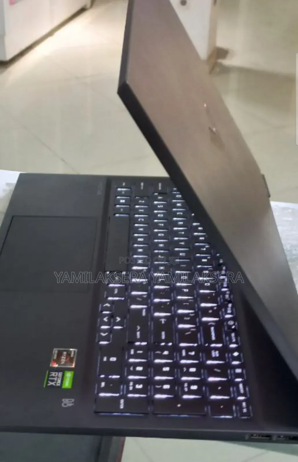 New Laptop HP Victus 16 16GB AMD Ryzen 7 SSD 1T