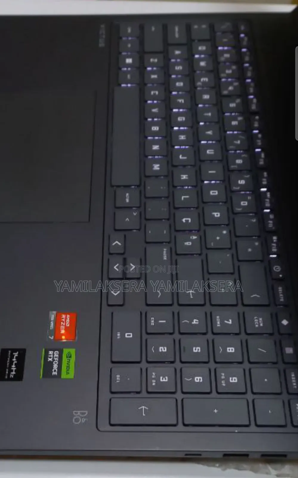 New Laptop HP Victus 16 16GB AMD Ryzen 7 SSD 1T