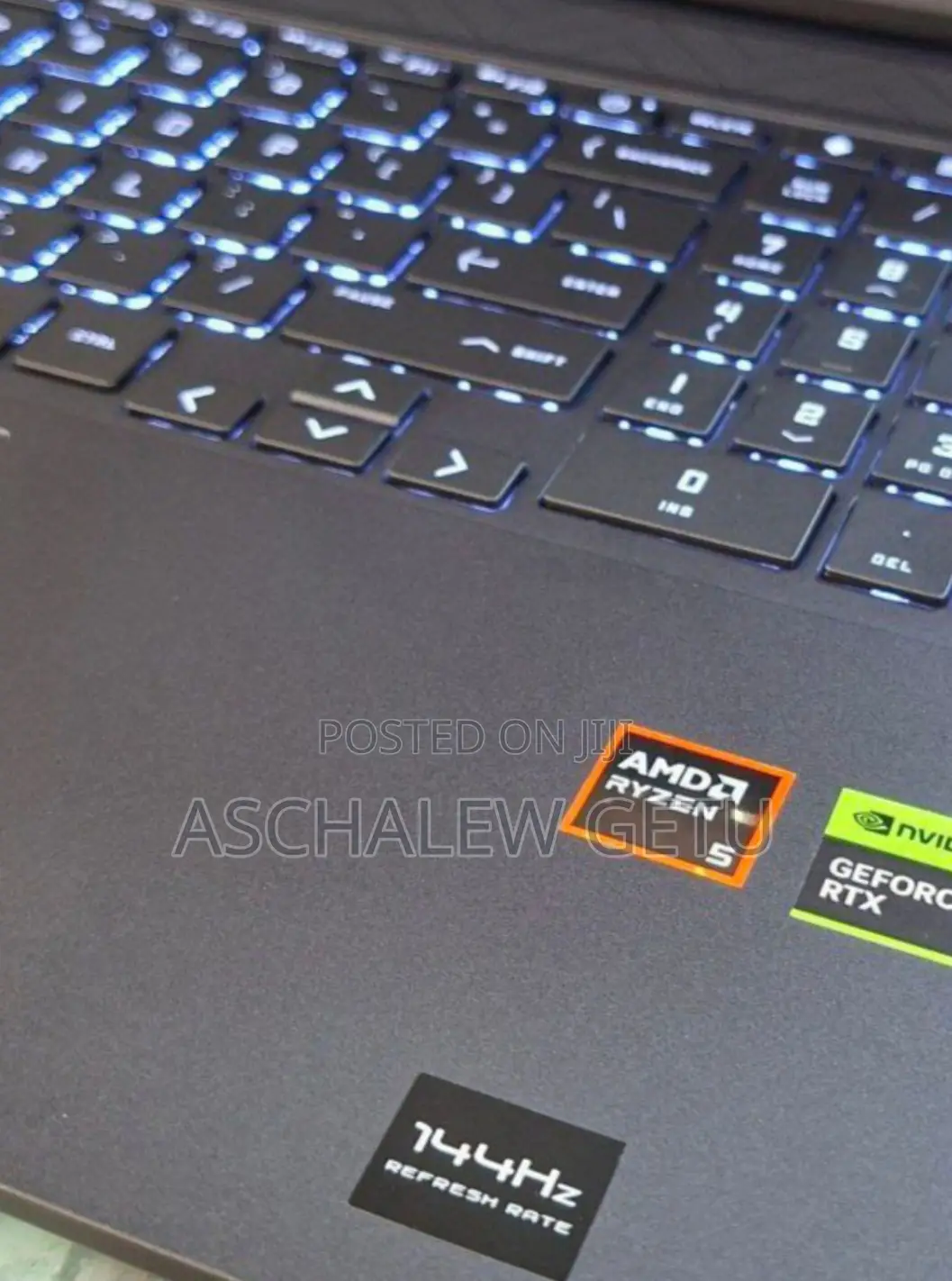 New Laptop HP Victus 15 8GB AMD Ryzen 5 SSD 512GB