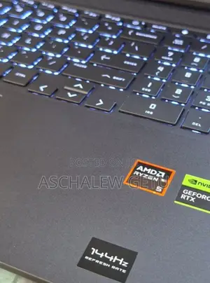 Photo - New Laptop HP Victus 15 8GB AMD Ryzen 5 SSD 512GB