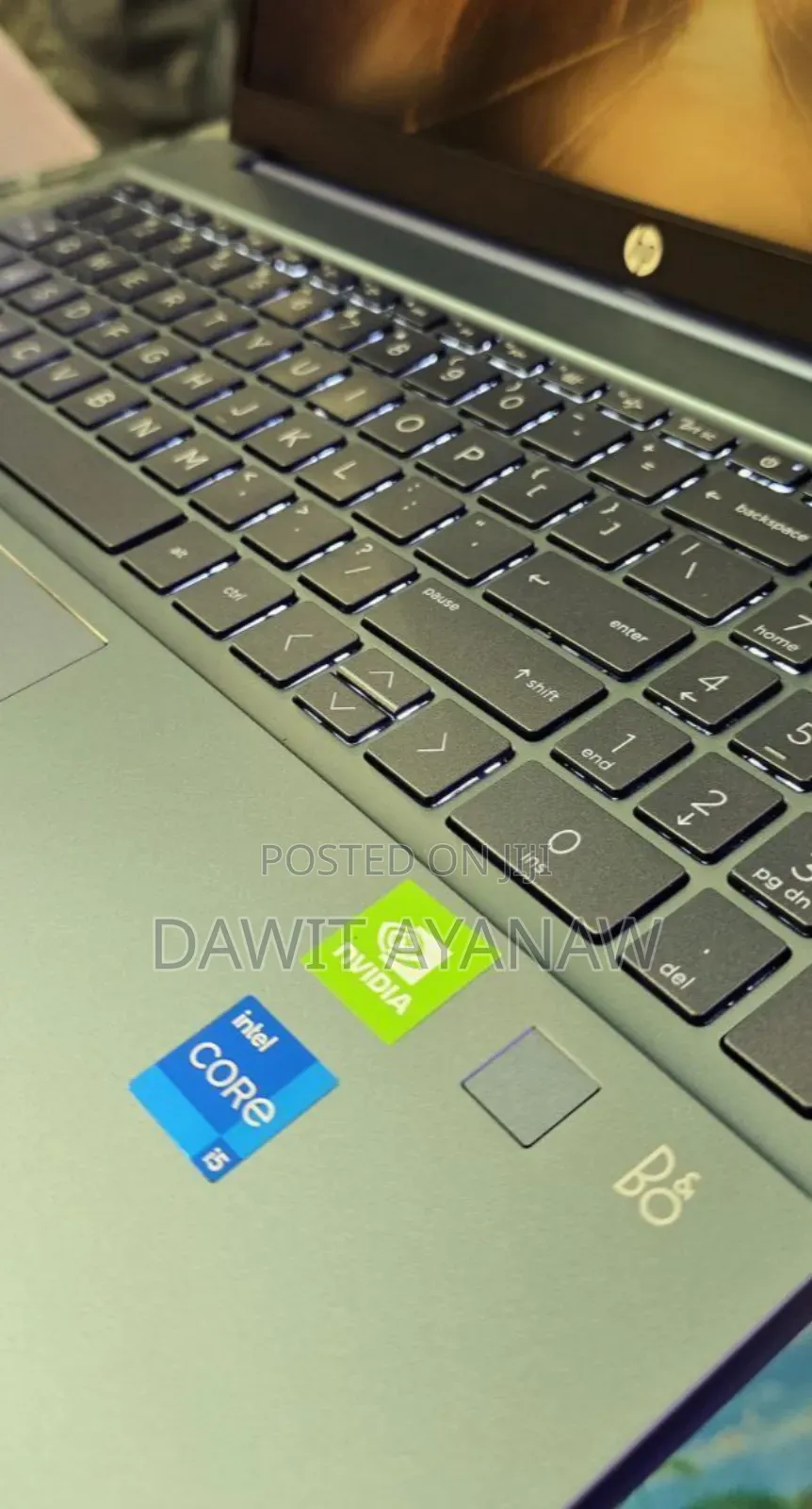 New Laptop HP Pavilion 15 16GB Intel Core I5 SSD 512GB
