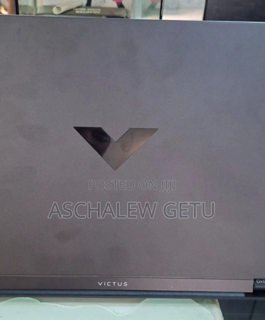 New Laptop HP Victus 15 8GB AMD Ryzen 5 SSD 512GB