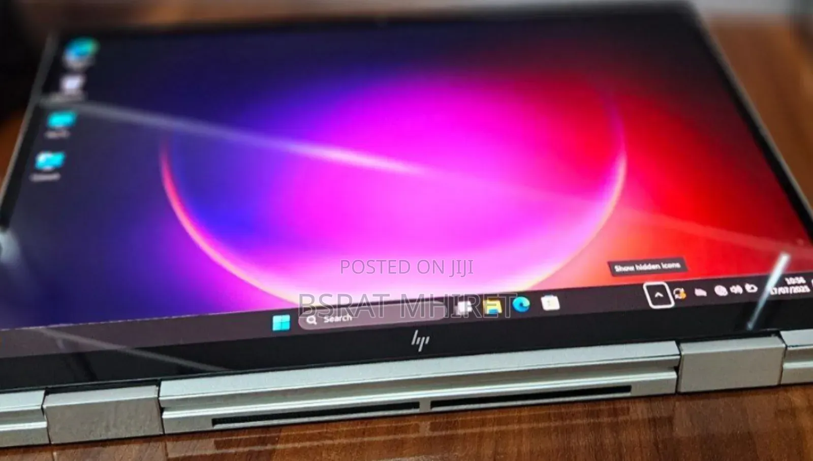 New Laptop HP Envy X360 8GB Intel Core I7 SSD 512GB