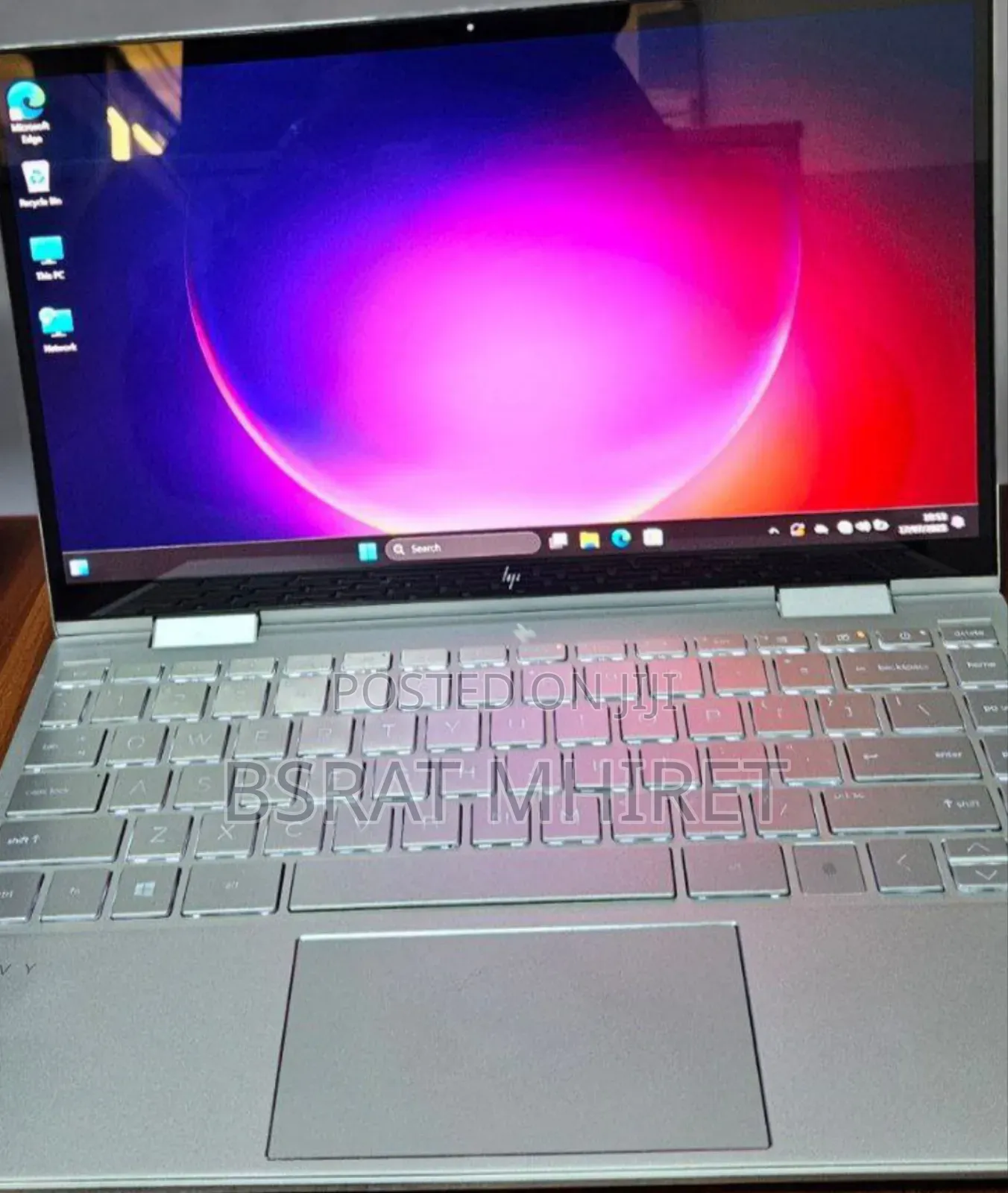 New Laptop HP Envy X360 8GB Intel Core I7 SSD 512GB