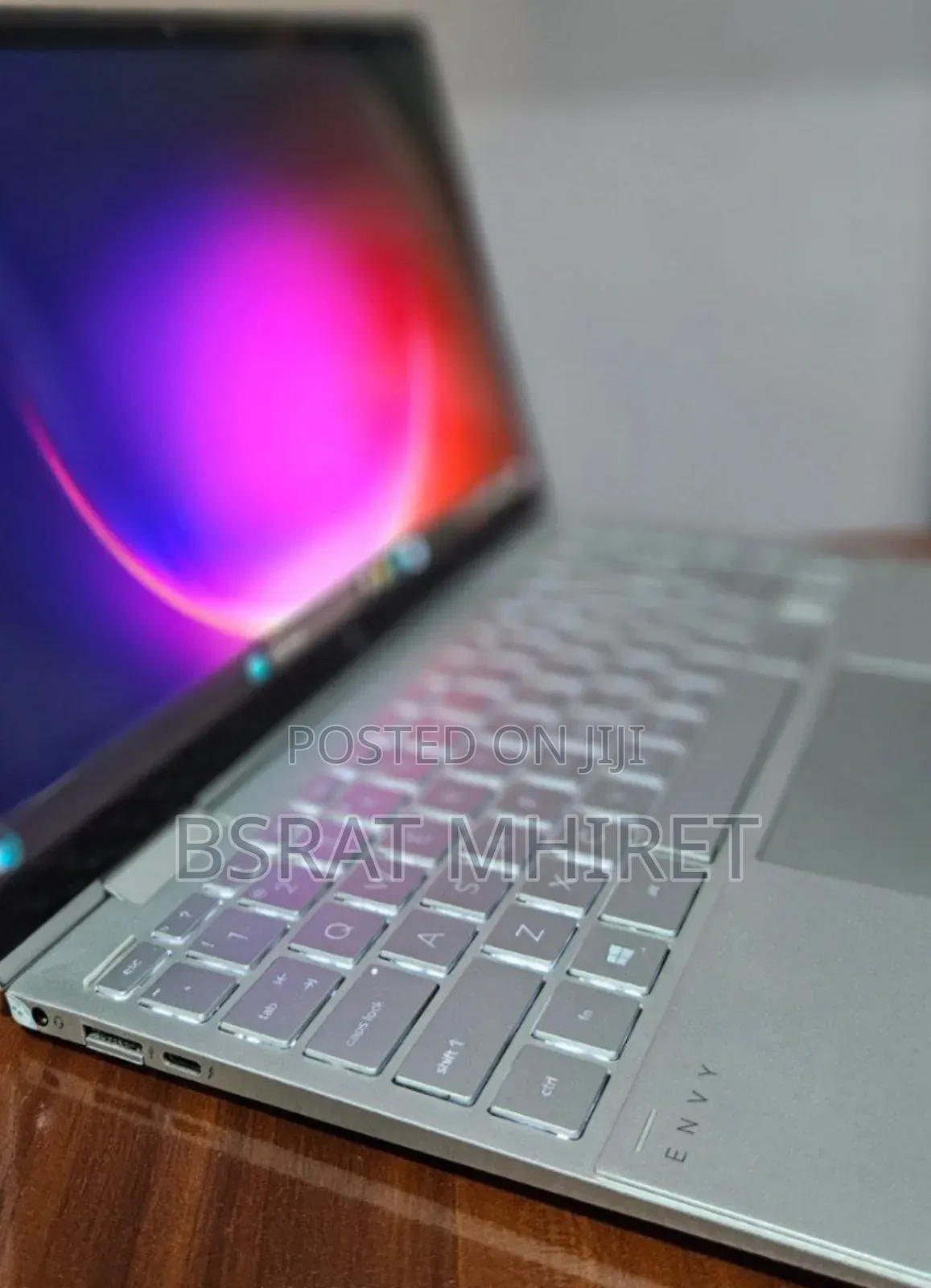 New Laptop HP Envy X360 8GB Intel Core I7 SSD 512GB