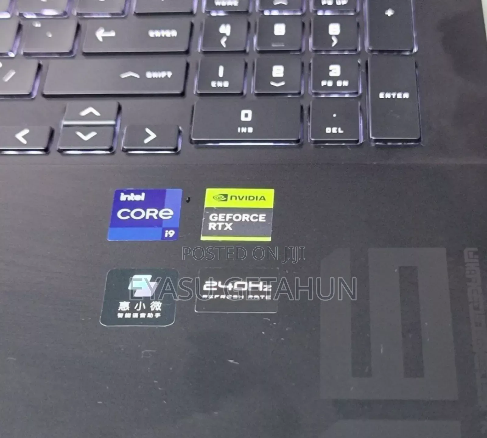 New Laptop HP Omen 16 16GB Intel Core I9 SSD 1T