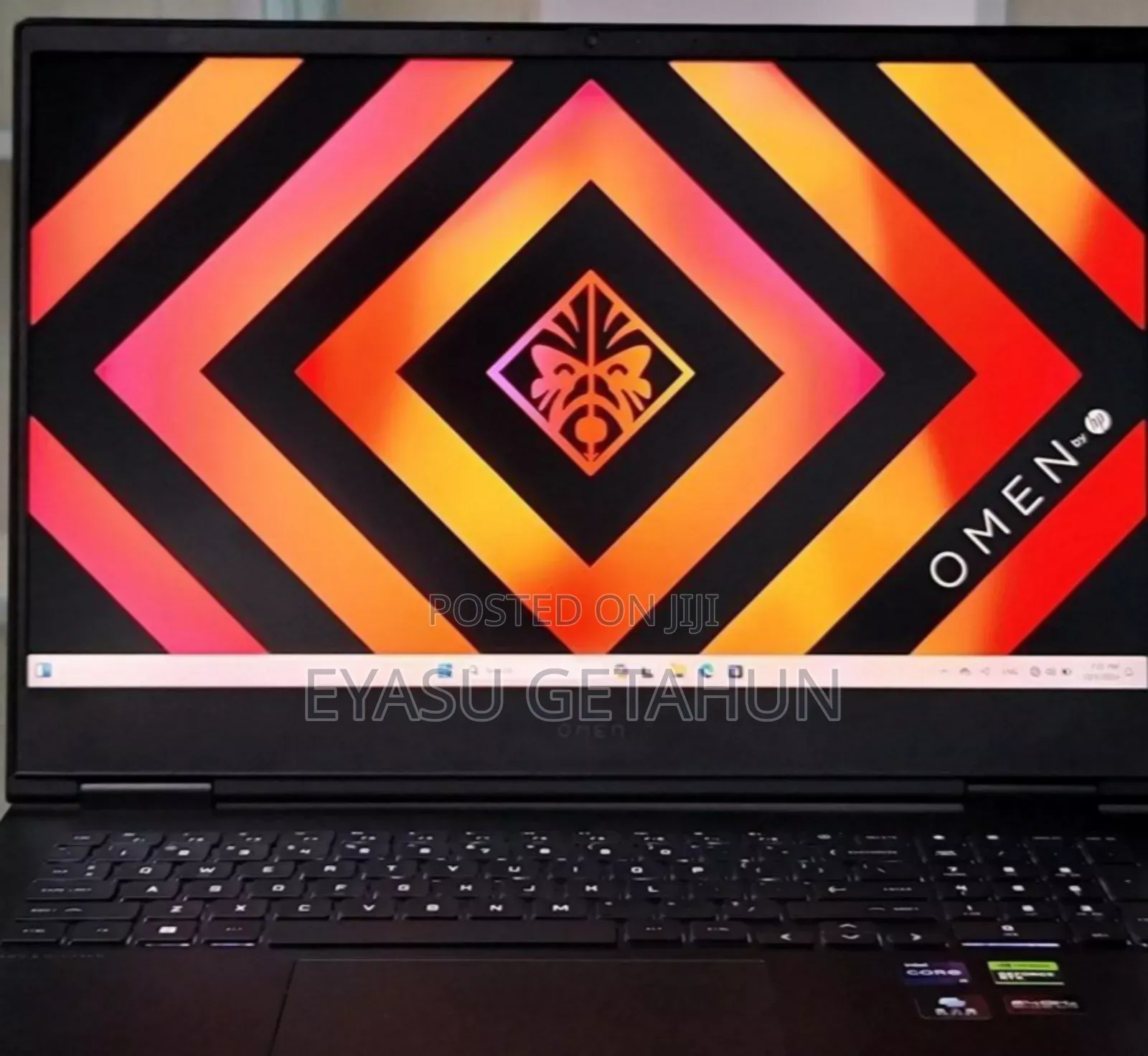 New Laptop HP Omen 16 16GB Intel Core I9 SSD 1T