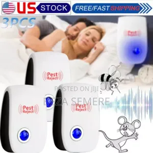 Ultra Sonic Pest Repeller Mosquito Killer