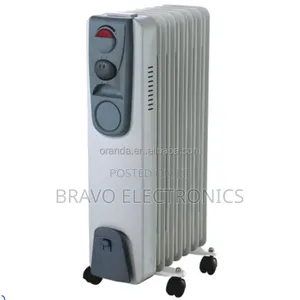 Photo - Nikura 9 Fin Oil Heater – Reliable Heat With Classic Look!