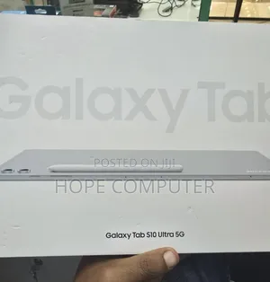 New Samsung Galaxy Tab S10 Ultra 256 GB