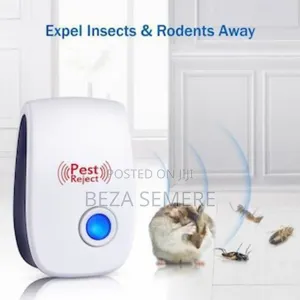 በረሮ ቢንቢ አይጥ ሸረሪት Past Repeller Is