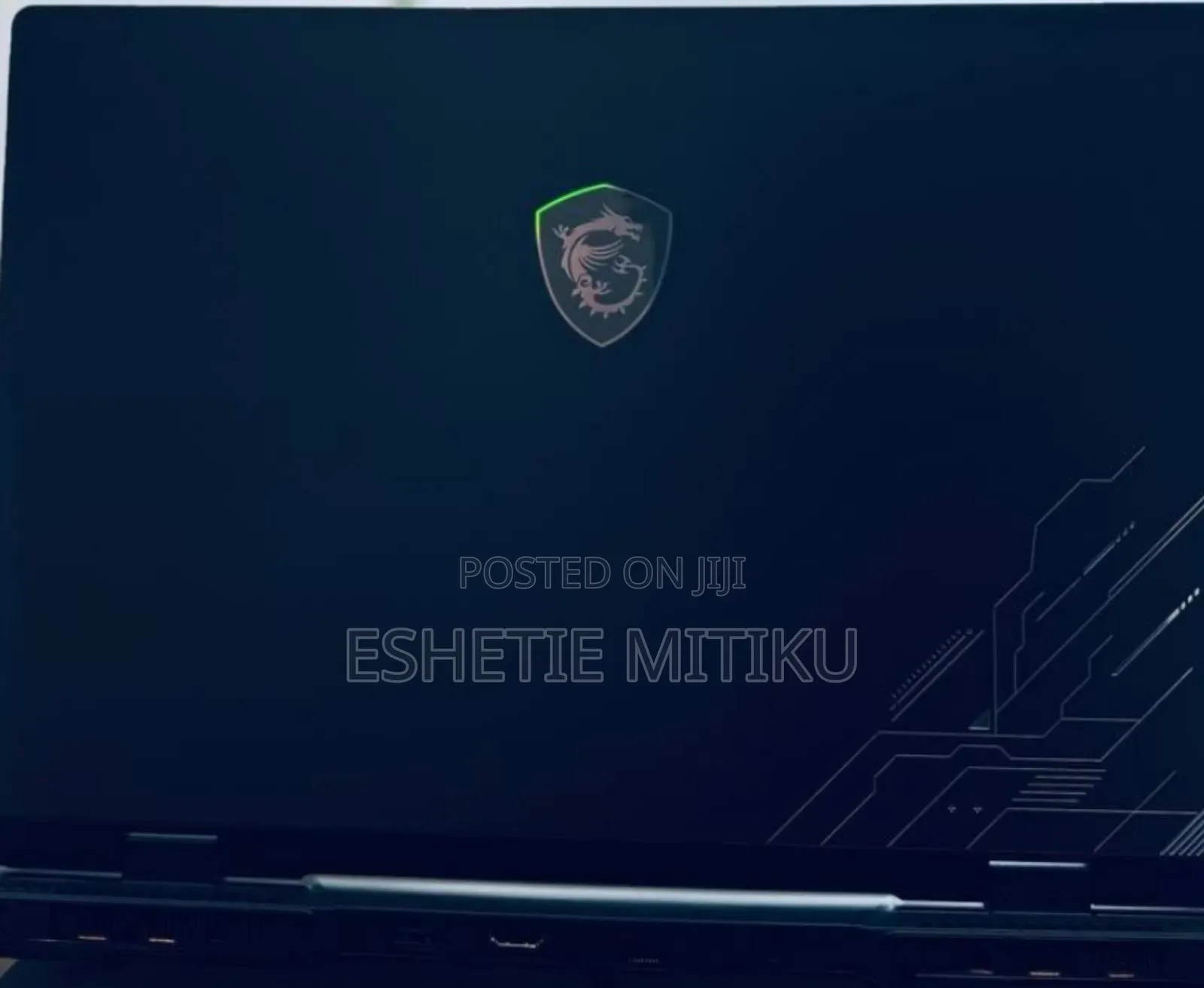 New Laptop MSI 16GB Intel Core I7 SSD 512GB