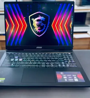 New Laptop MSI 16GB Intel Core I7 SSD 512GB