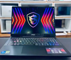 New Laptop MSI 16GB Intel Core I7 SSD 512GB