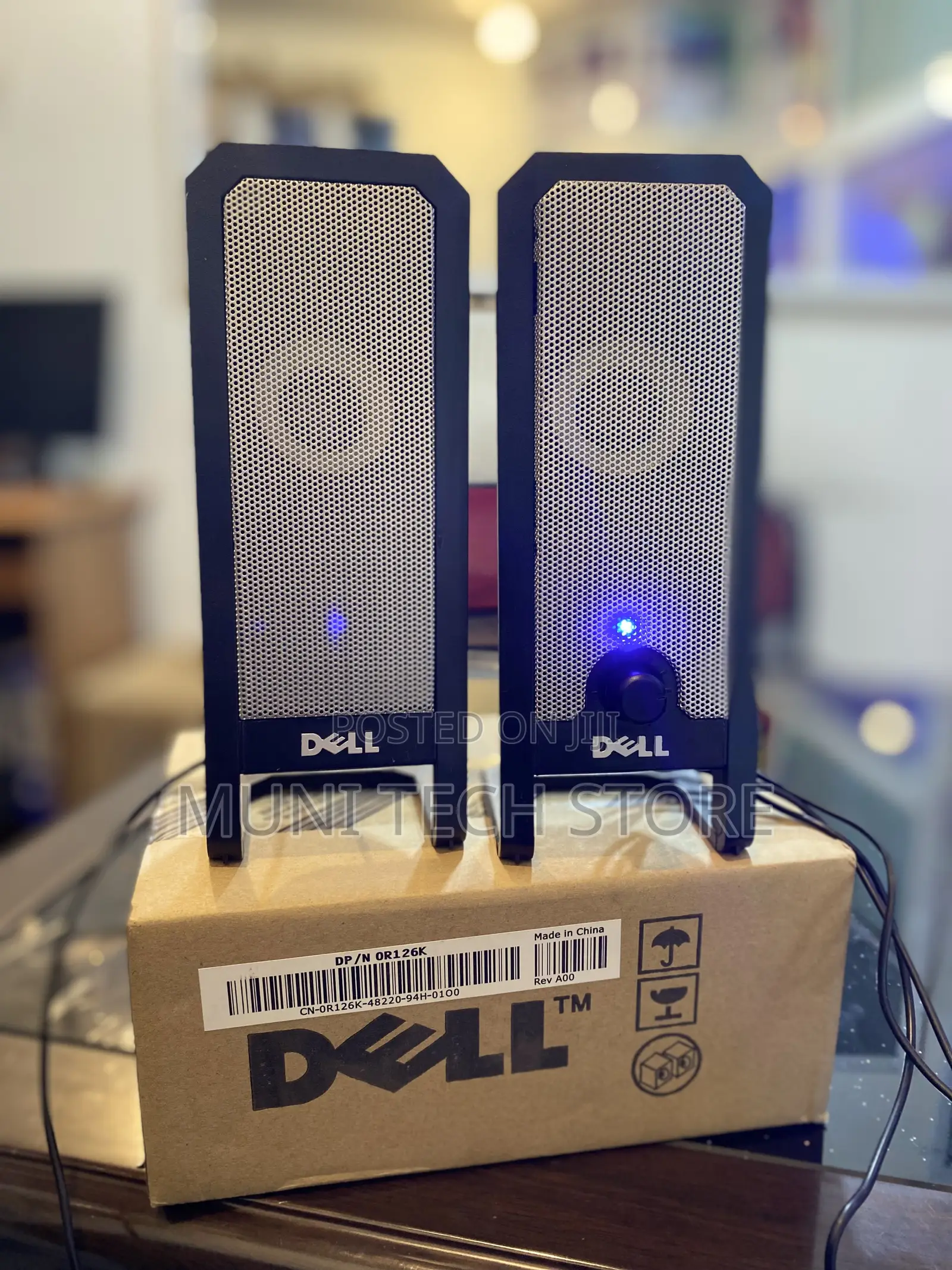 ኮምፒውተር ዴስክቶፕ ስፒከር Dell Desktop Speaker