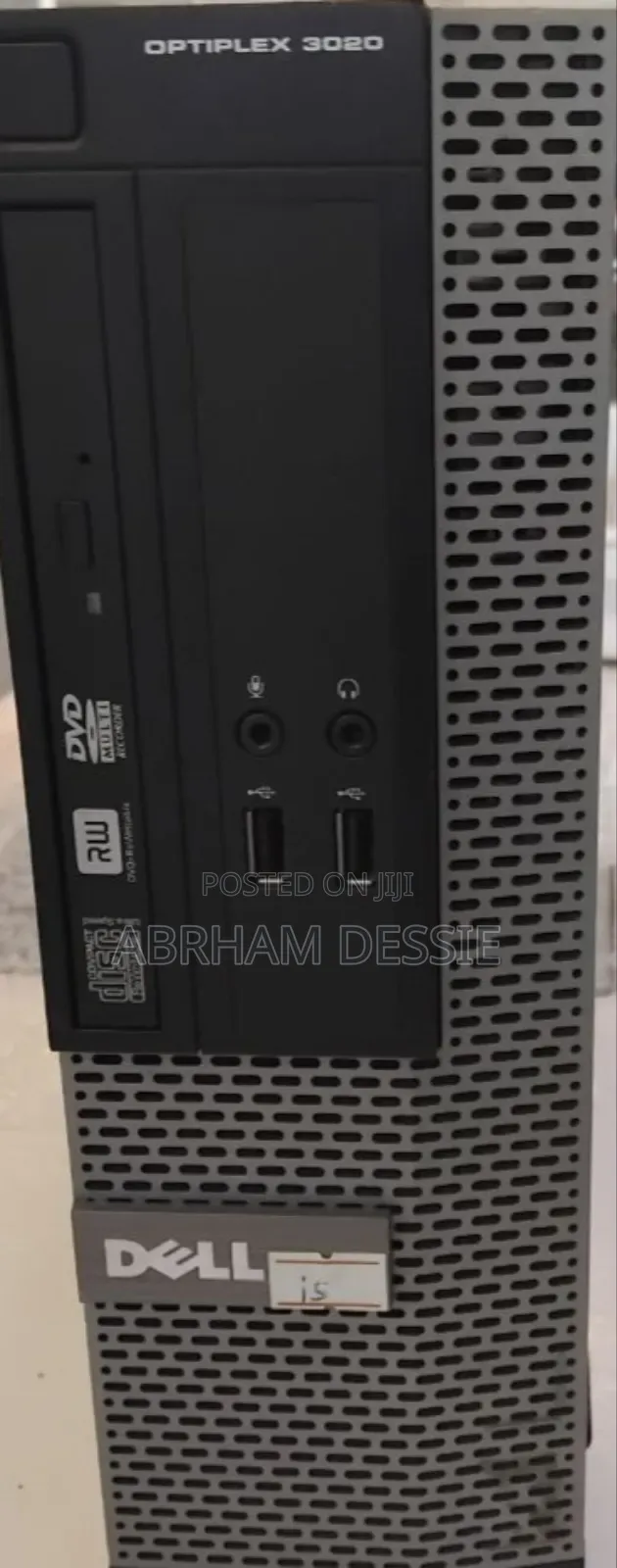 New Desktop Computer Dell OptiPlex 3020 4GB Intel Core I5 HDD 500GB