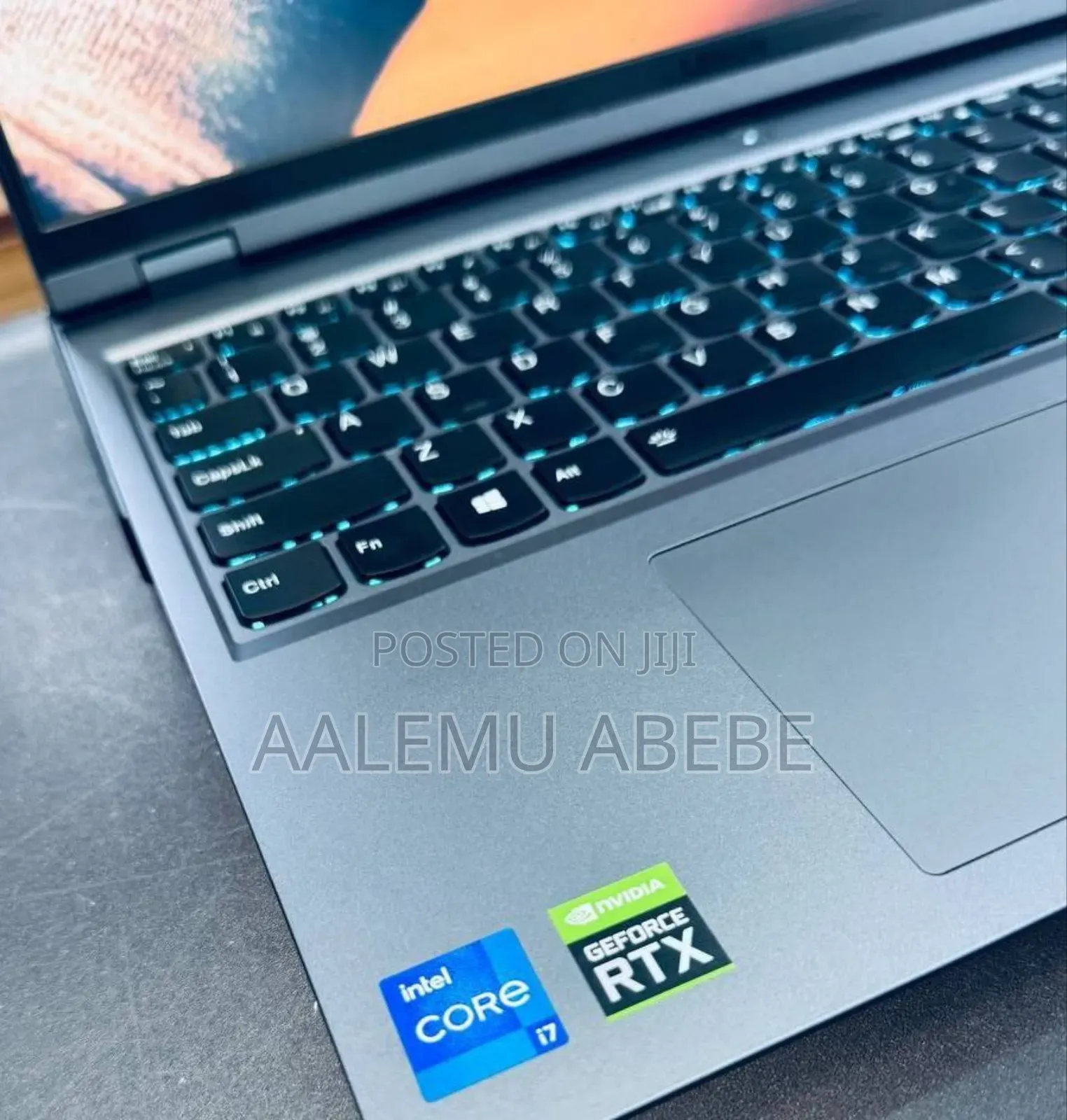 New Laptop Lenovo Legion 5 32GB Intel Core I7 SSD 1T