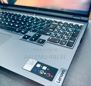 New Laptop Lenovo Legion 5 32GB Intel Core I7 SSD 1T