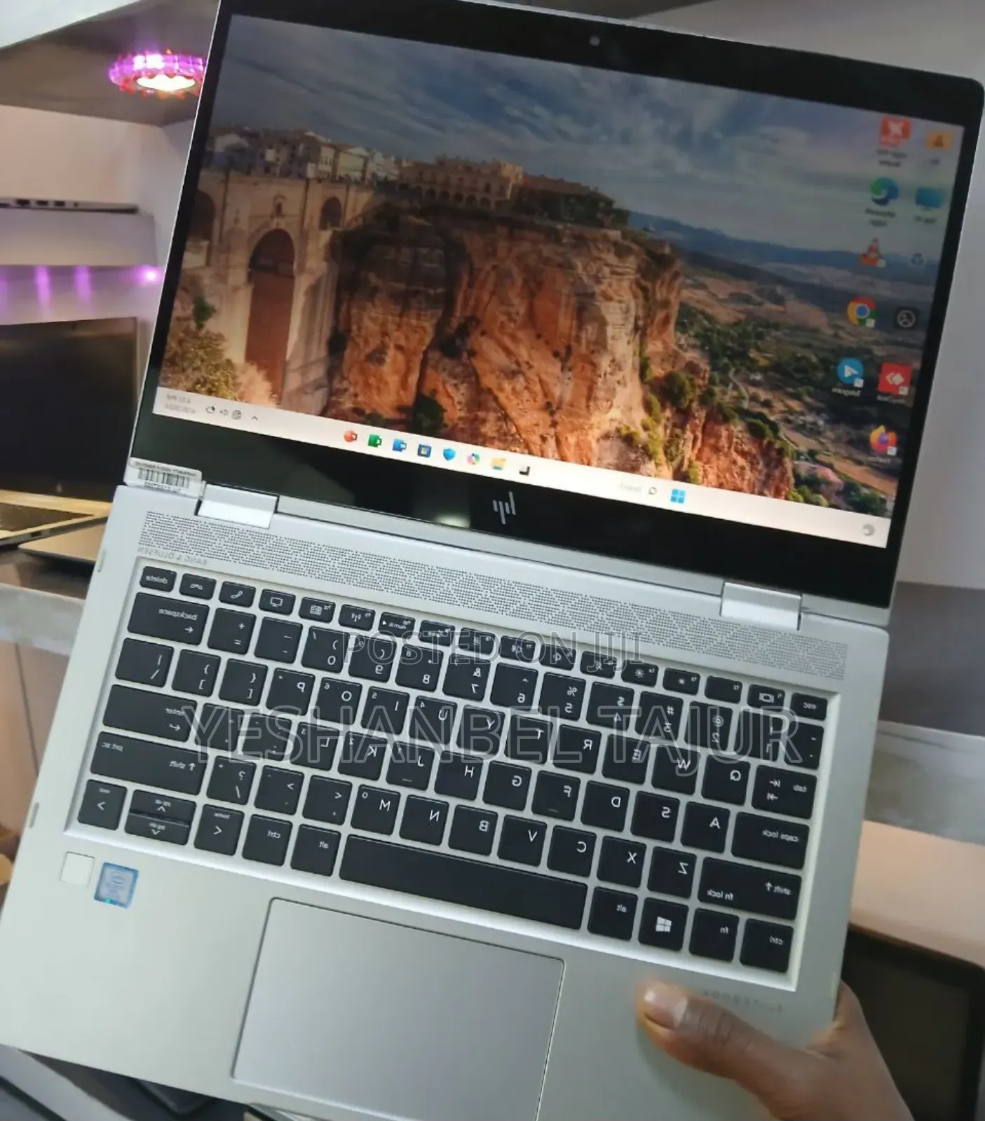 New Laptop HP EliteBook X GB Intel Core I5 SSD 512GB