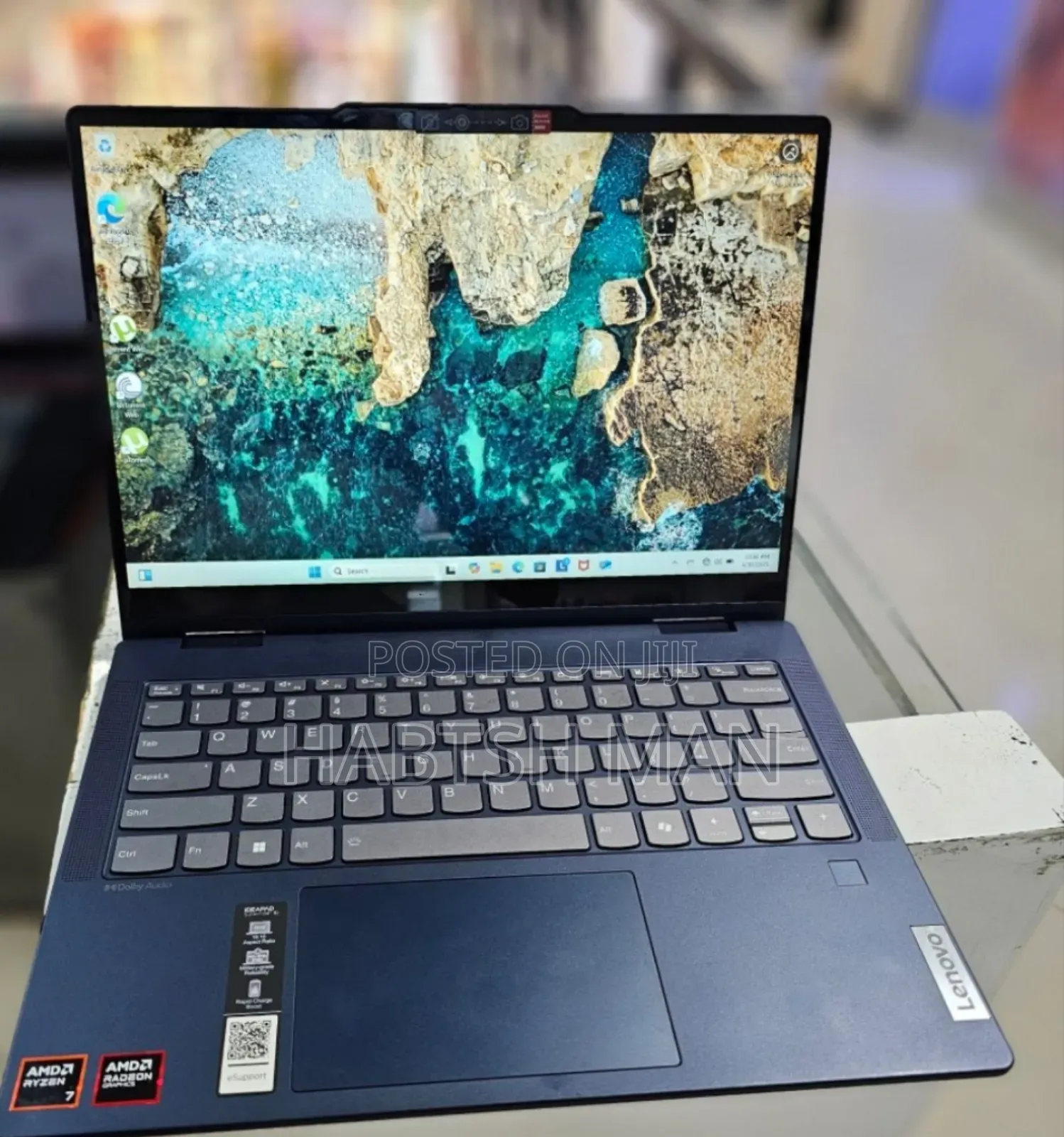 New Laptop Lenovo IdeaPad Z560 16GB AMD Ryzen 7 SSD 512GB