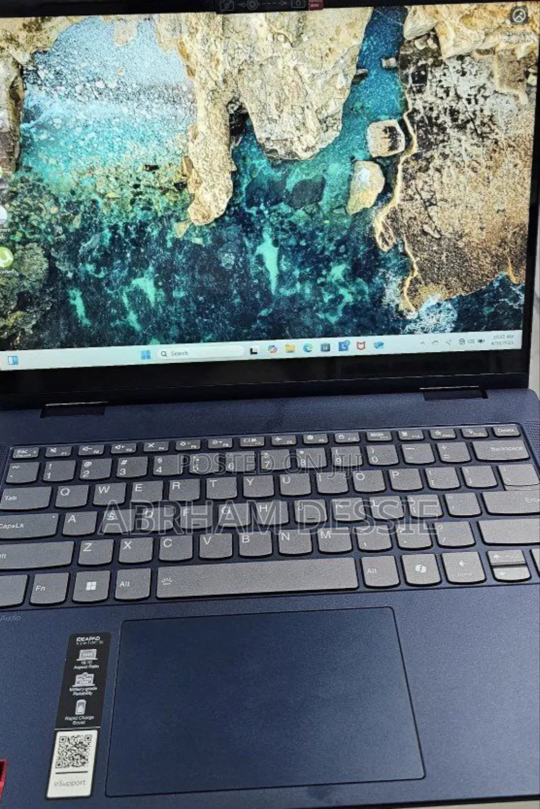 New Laptop Lenovo 16GB AMD Ryzen 7 SSD 1T