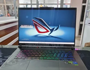 New Laptop Asus ROG Strix G17 16GB Intel Core I7 SSD 1T