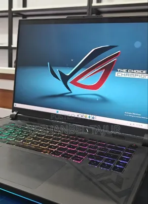 New Laptop Asus ROG Strix G17 16GB Intel Core I7 SSD 1T
