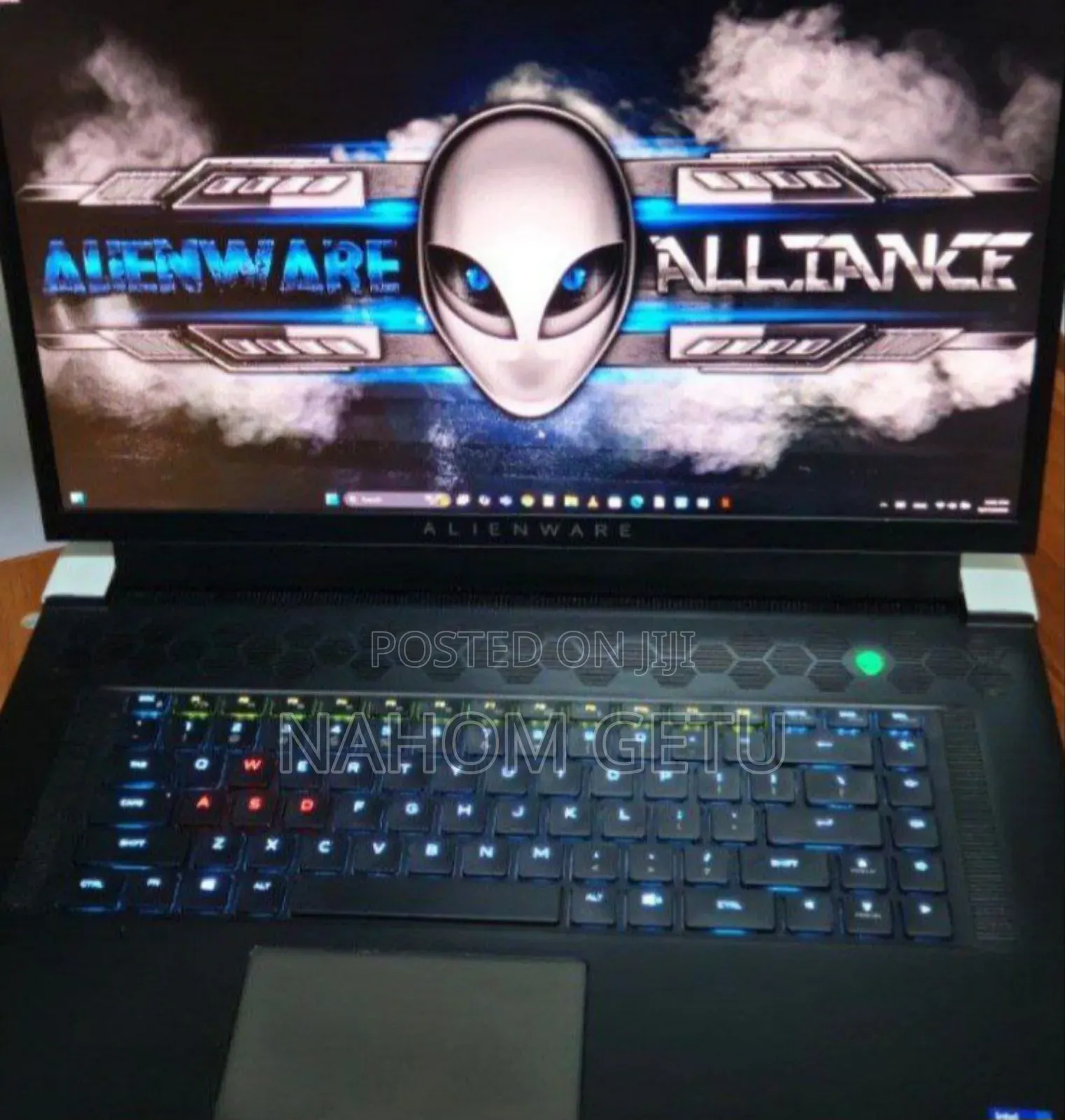 New Laptop Alienware Area-51m 16GB Intel Core I7 SSD 1T