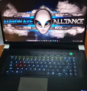 New Laptop Alienware Area-51m 16GB Intel Core I7 SSD 1T